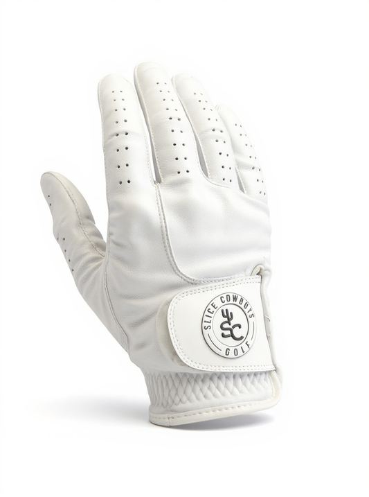 Slice Cowboys Signature Glove - White