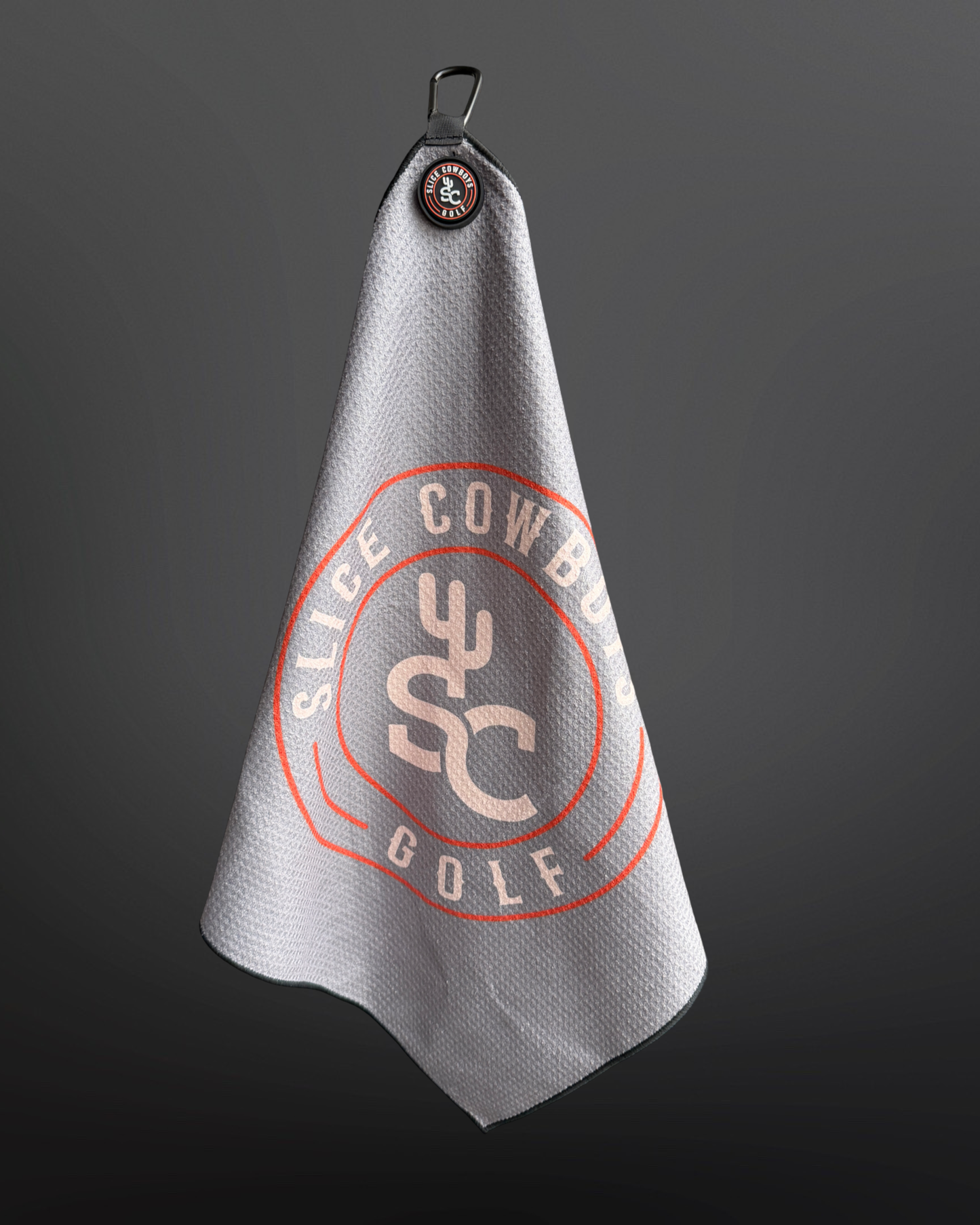 Slice Cowboys Magnetic Towel - Gray