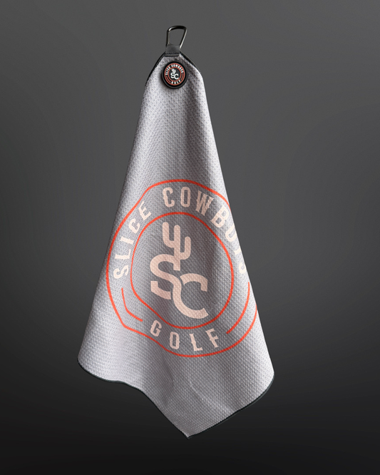 Slice Cowboys Magnetic Towel - Gray