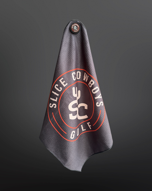 Slice Cowboys Magnetic Towel - Black