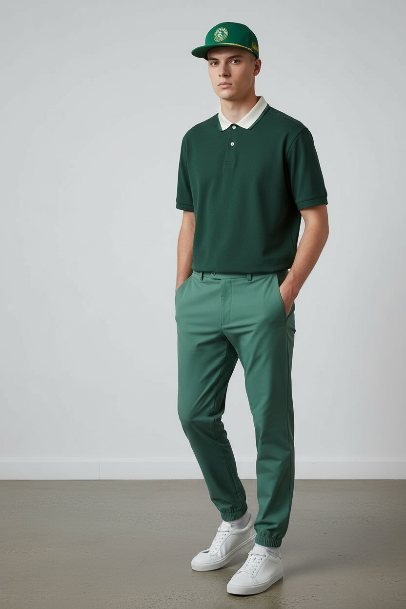 The SC Cattle Brand Logo Hat - Green