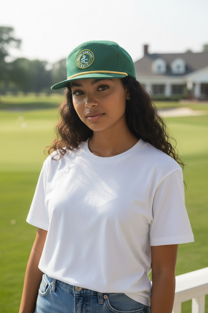 The SC Cattle Brand Logo Hat - Green