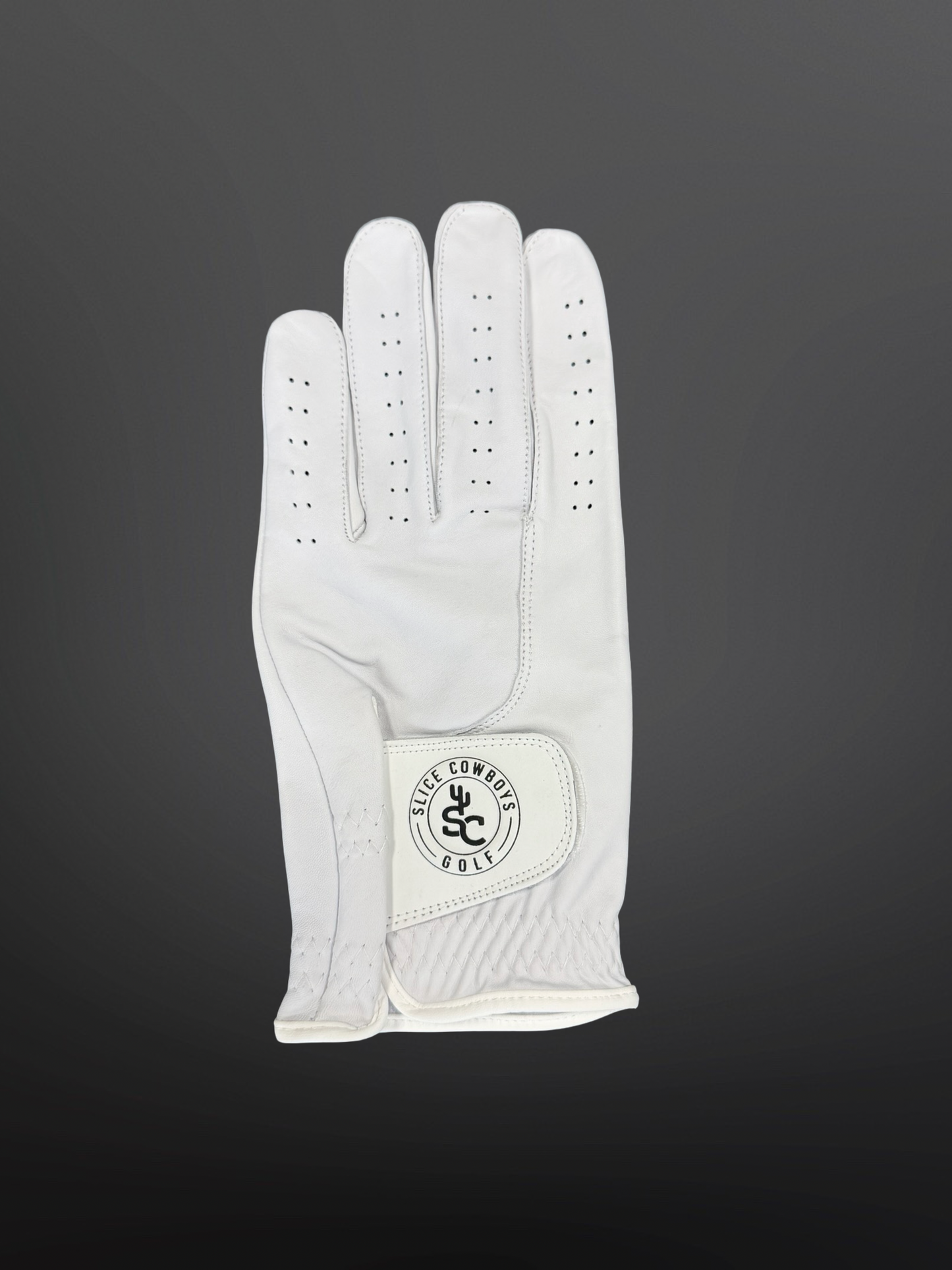 Slice Cowboys Signature Glove - White