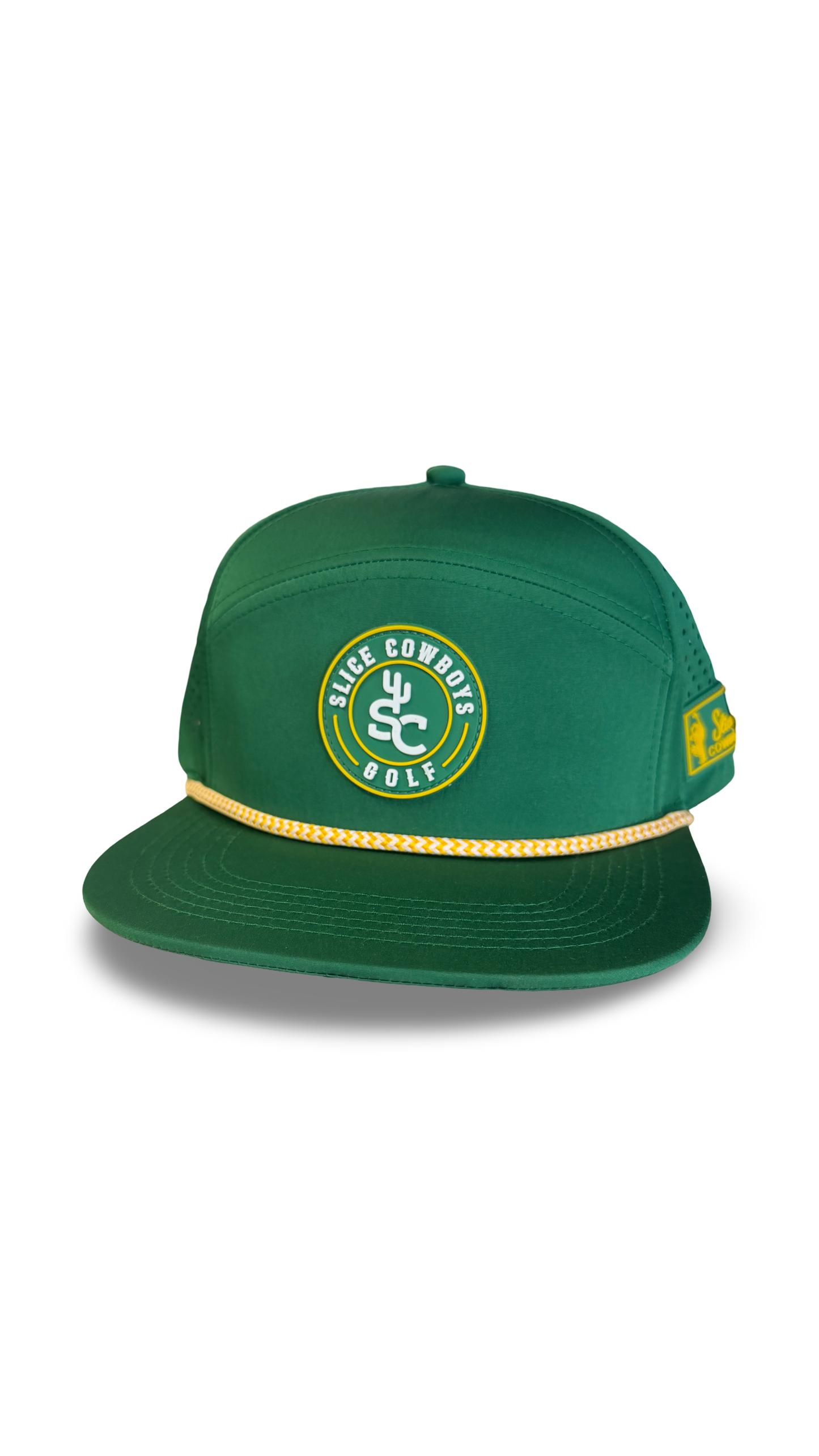 The SC Cattle Brand Logo Hat - Green