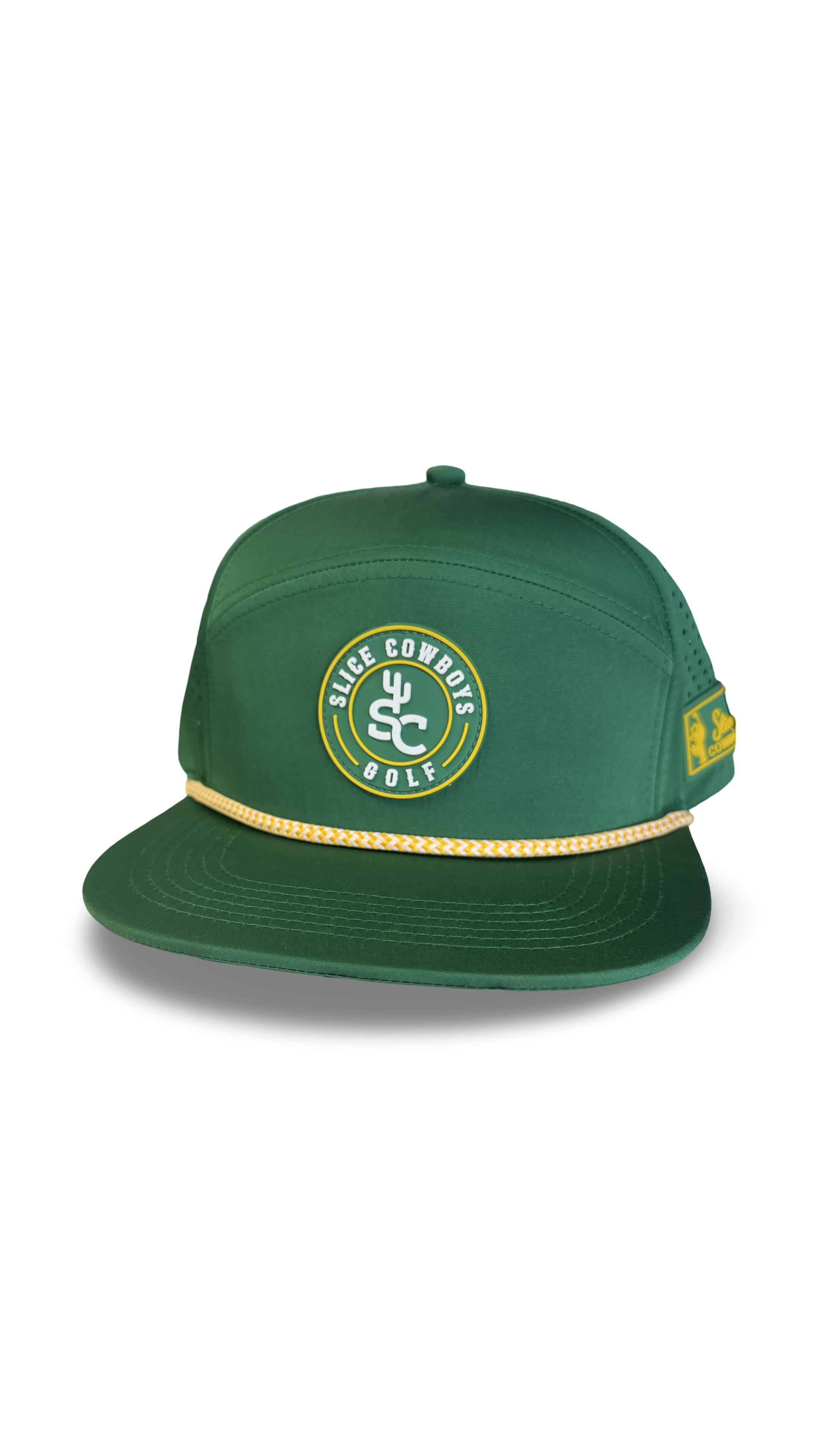 The SC Cattle Brand Logo Hat - Green