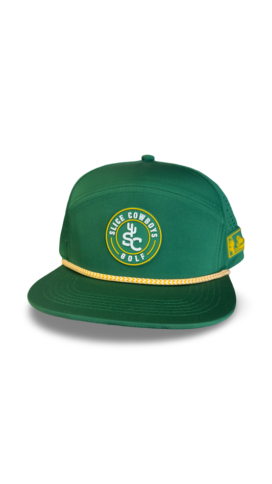 The SC Cattle Brand Logo Hat - Green
