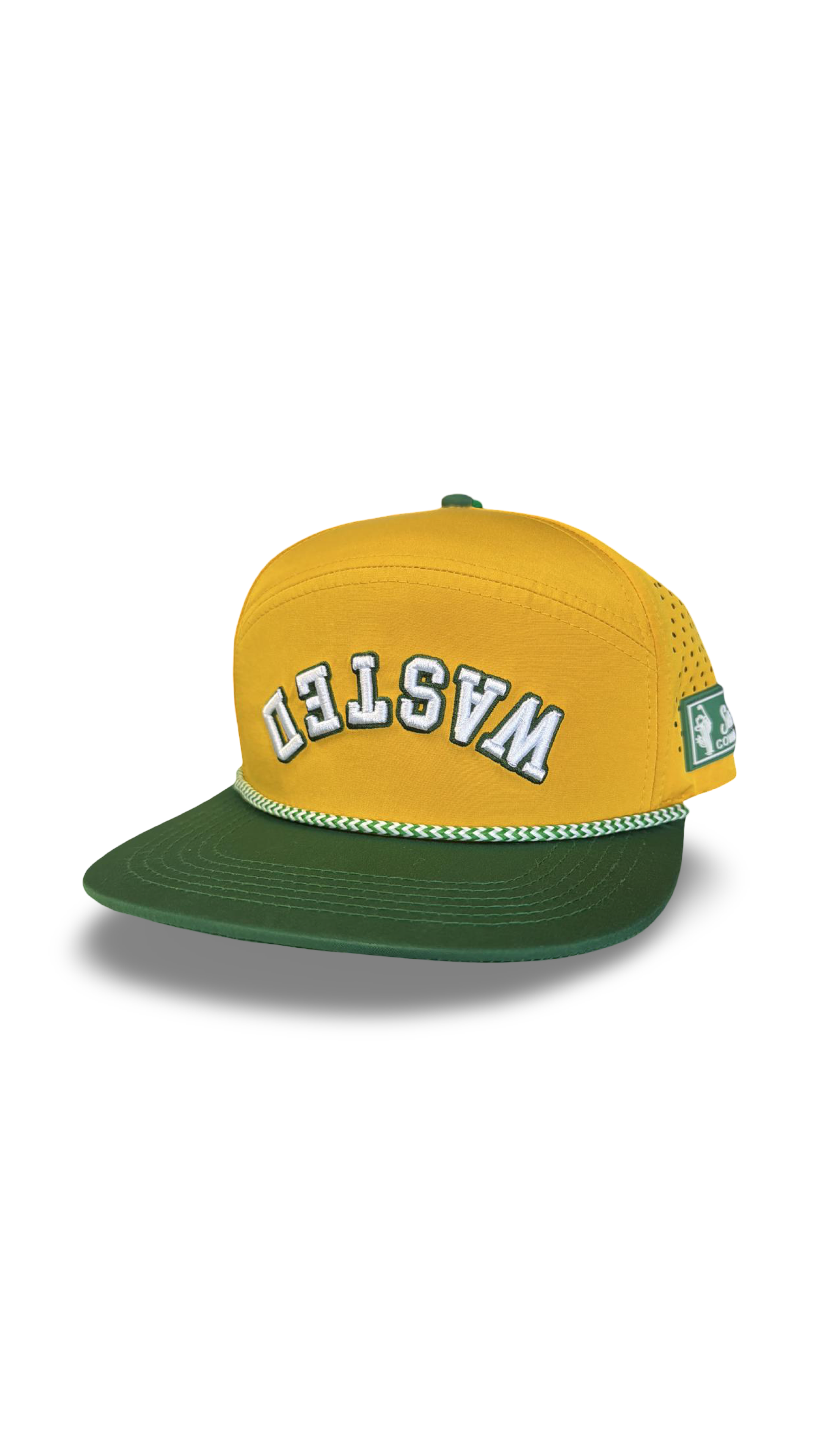 "WASTED" Slice Cowboys Hat